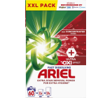 Ariel Ultra Oxi Effect washing powder for stain removal and extra hygiene 60 doses 3.3 kg