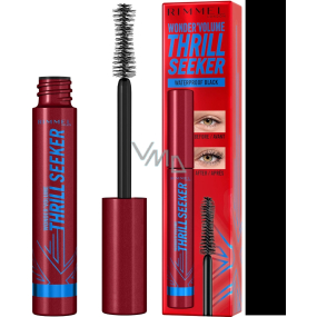 Rimmel London Wonder Volume Thrill Seeker volumizing and lengthening waterproof mascara Black 8 ml