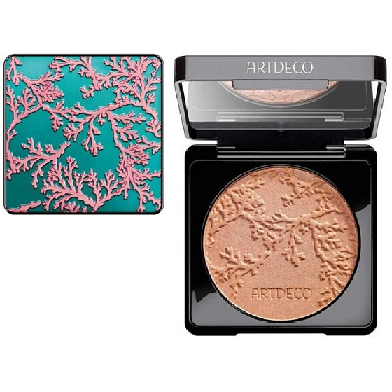 Artdeco Glow Bronzer Bronzer with Reflections Highlighter 9 g