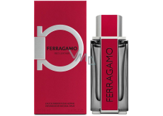Salvatore Ferragamo Ferragamo Red Leather eau de parfum for men 100 ml