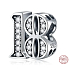 Charm Sterling silver 925 18 anniversary, bead on bracelet