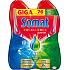 Somat Excellence Duo Dishwashing Gel, 2× 684 ml, 76 doses