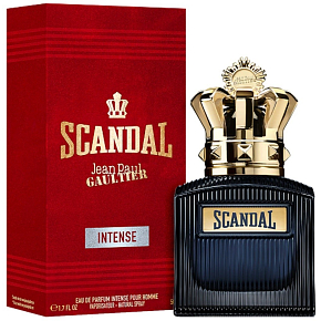 Jean Paul Gaultier Scandal Intense Pour Homme Eau de Parfum for Men 50 ml