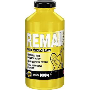 REMAL tinting paint, 0600 yellow, 1 kg