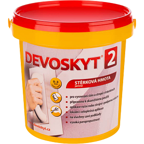 Devoskyt Roughness 2, interior filler, 1.8 kg