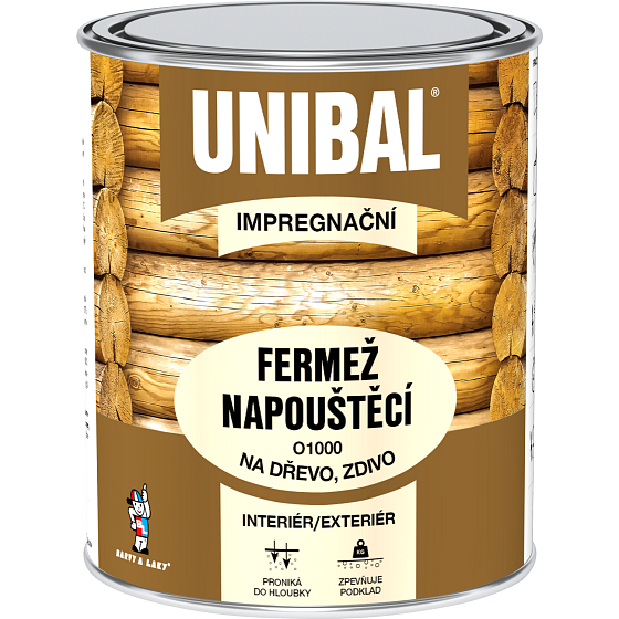 UNIBAL impregnation oil O1000, 750 ml