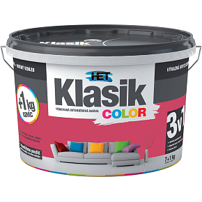 Het Klasik Color painting paint, 0897 burgundy, 7+1 kg Het Klasik Color painting paint, 0897 burgundy, 7+1 kg