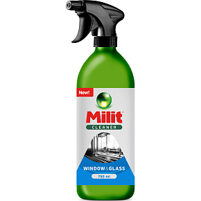 Milit Cleaner Glass and Windows 750 ml
