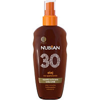 Nubian OF30 Sun Oil Spray 200 ml