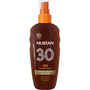 Nubian OF30 Sun Oil Spray 200 ml