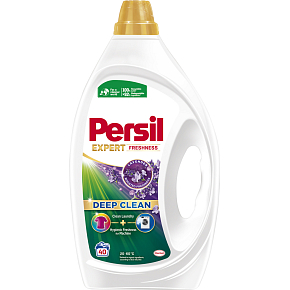 Persil Washing Gel Color Lavender 40 Washes 1.8 L