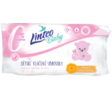 Linteo Baby Calendula Wet Wipes for Babies 72 pieces