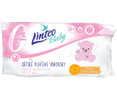Linteo Baby Calendula Wet Wipes for Babies 72 pieces