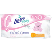 Linteo Baby Calendula Wet Wipes for Babies 72 pieces