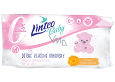 Linteo Baby Calendula Wet Wipes for Babies 72 pieces