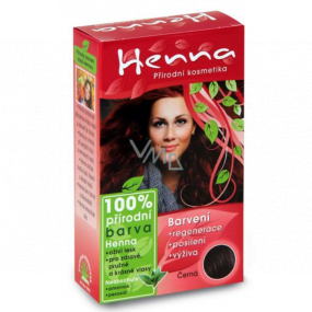 Henna Natural Hair Color Black 122 powder 33 g