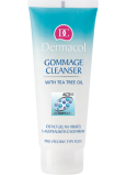 Dermacol Gommage Cleanser facial cleansing gel with Australian teapot 100 ml