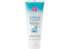 Dermacol Gommage Cleanser facial cleansing gel with Australian teapot 100 ml