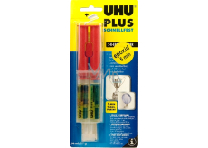 Uhu Plus Schnellfest quick-drying epoxy adhesive 27 g