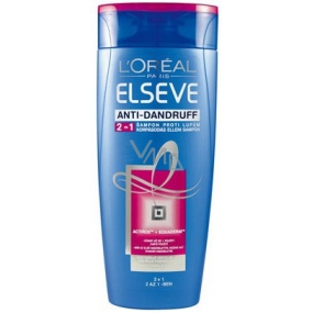 Loreal Paris Elseve Anti Dandruff 2in1 anti-dandruff hair shampoo 250 ml