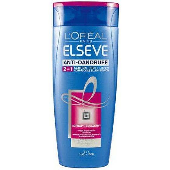Loreal Paris Elseve Anti Dandruff 2in1 anti-dandruff hair shampoo 250 ml