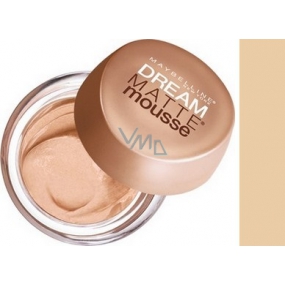 Maybelline Dream Matte Mousse Foundation Makeup 21 Nude 18 ml