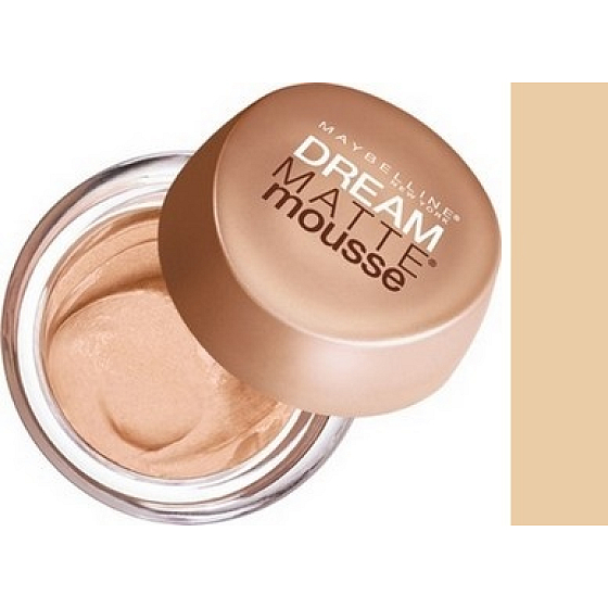 Maybelline Dream Matte Mousse Foundation Makeup 21 Nude 18 ml