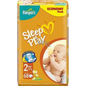 Pampers Sleep & Play 2 Mini 3-6 kg diapers 68 pieces