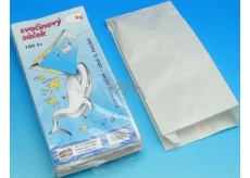 Alfa Eco Paper Snack Bag 1 kg 100 pcs