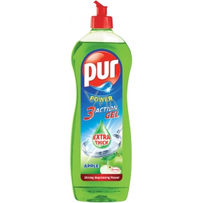 Pur Duo Power Apple 900 ml hand dishwashing detergent