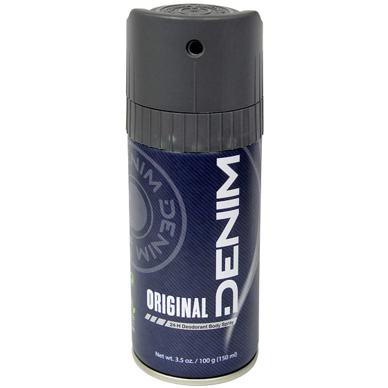 Denim Original deodorant spray for men 150 ml