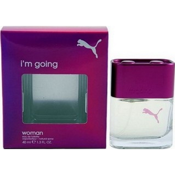 Puma Im Going Woman Eau de Toilette for Women 40 ml