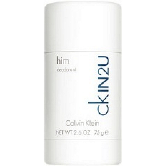 Calvin Klein CK IN2U Men deodorant stick for men 75 ml