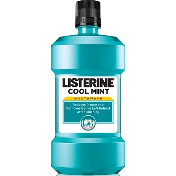 Listerine Cool Mint antiseptic mouthwash 250 ml