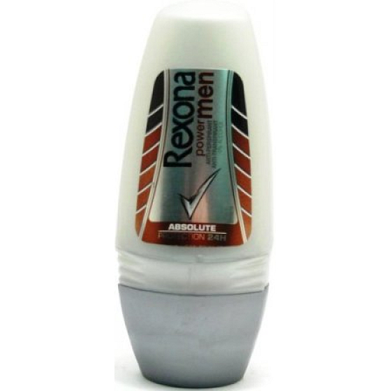 Rexona Men Power ball antiperspirant deodorant roll-on for men 50 ml
