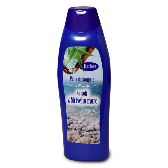 Karima Dead Sea foam with Dead Sea salt 480 ml
