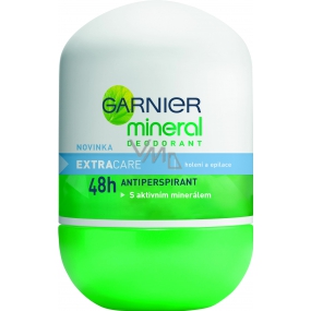 Garnier Mineral Extra Care alcohol-free ball deodorant roll-on for women 50 ml