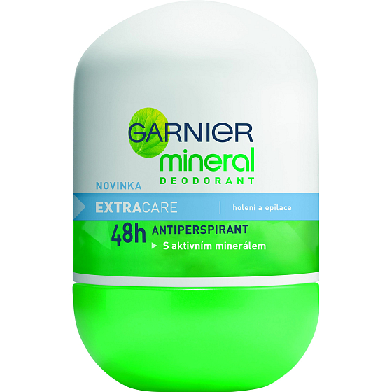 Garnier Mineral Extra Care alcohol-free ball deodorant roll-on for women 50 ml