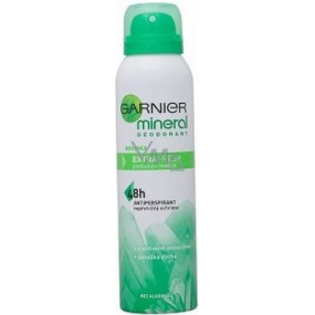 Garnier Mineral Extra Fresh deodorant spray for women 150 ml