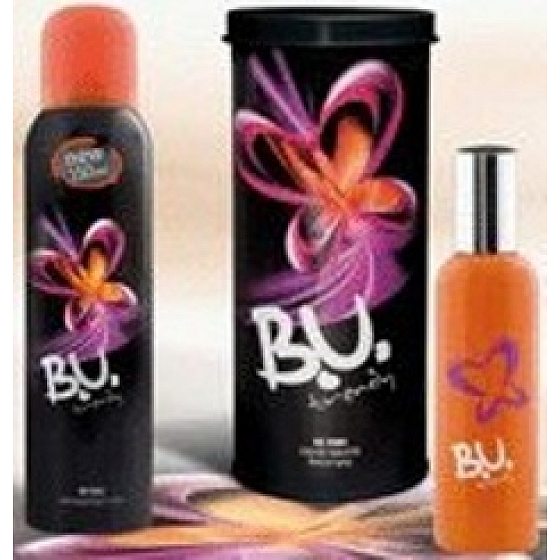 B.U. Trendy eau de toilette 50 ml + deodorant spray 150 ml, gift set for women