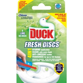 Duck Fresh Discs Alpine Freshness WC gel for hygienic cleanliness and freshness of your toilet 36 ml