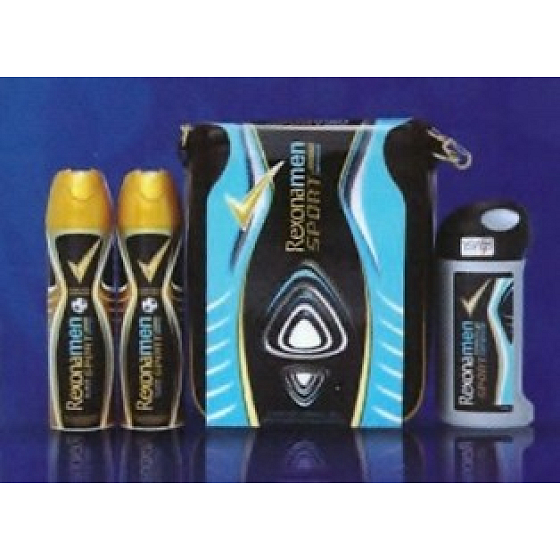 Rexona Men Sport bag, cosmetic set
