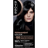 Syoss Hair Color, 1-1 Black