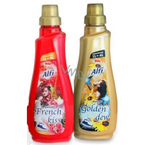 Mika Alfi Golden Dew + French Kiss fabric softener 2x 1 l