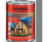 Colorlak Univerzal SU2013 synthetic glossy top coat Aluminum 0.35 l