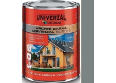 Colorlak Univerzal SU2013 synthetic glossy top coat Aluminum 0.35 l