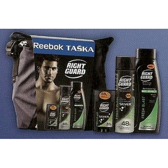 Right Guard Xtreme Sports Shower Gel + Deo Spray + Anti-perspirant, Cosmetic Set