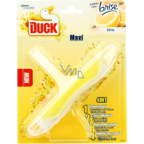 Duck Maxi Citrus 4in1 Wc suspended cleaner with a scent of 43 g