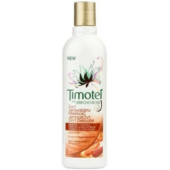 Timotei Gentleness 2in1 Shampoo and Conditioner 250 ml