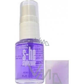 S-he Stylezone Quick Dry Quick-drying nail spray 13 ml